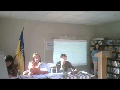 Вбудована мініатюра для Пленарне засідання двадцятої сесії сільської ради восьмого скликання