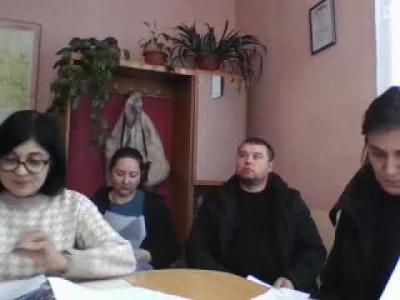 Вбудована мініатюра для Постійна комісія Ставненської сільської  ради VІІІ скликання з питань законності і правопорядку, дотримання регламенту, депутатської етики, забезпечення  діяльності  депутатів та контролю за  виконанням  рішень сільської ради  16.12.24